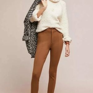 Anthropologie Essential Slim Trousers